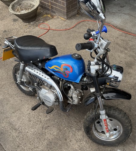Monkey bike 110cc - bike,