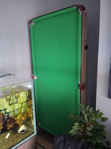 Pro 6ft folding snooker and - hy-pro,