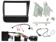 Connects2 CTKAU15 Audi R8 2007  2015 Black Double DIN Stereo Fitting Kit