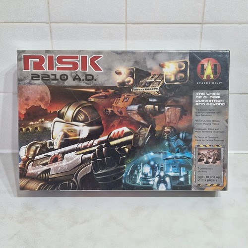 Risk 2210 edition board - risk,