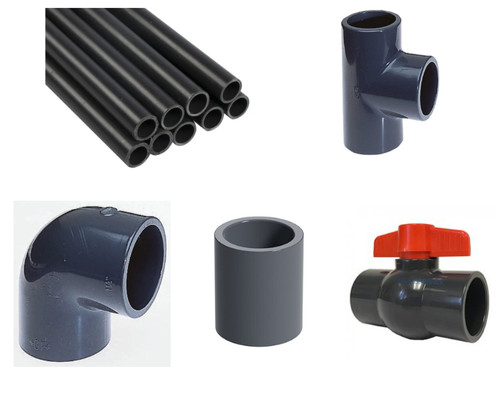Pvc metric plumbing - metric,