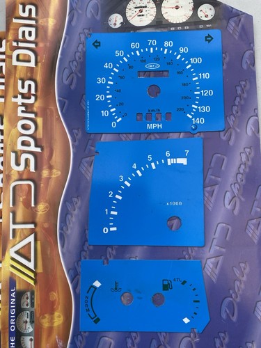 Ford escort mk4 blue - ford,