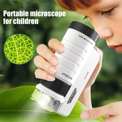 Children handheld microscope - children's,