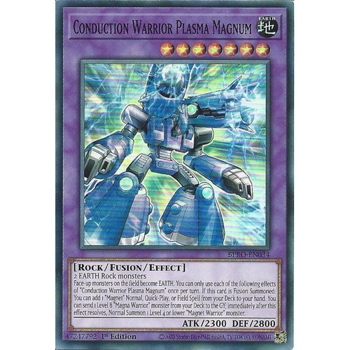 Bpro en034 conduction warrior - bpro-en034,
