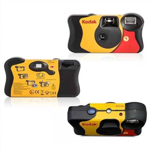 Kodak disposable film camera - film,