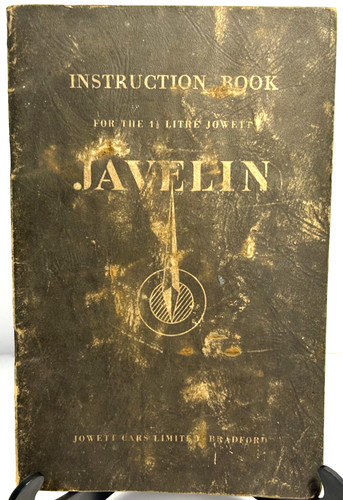 Instruction manual owners