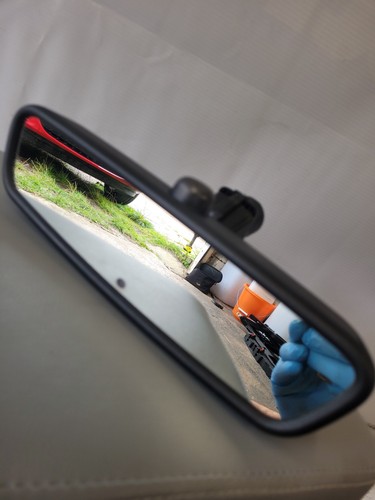 Bmw interior rear - interior, view