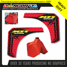 HONDA XR 400 XR400 PERFORATED