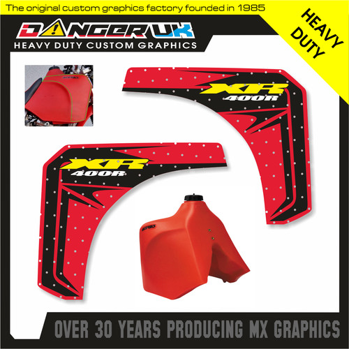 Honda 400 xr400 perforated - xr,