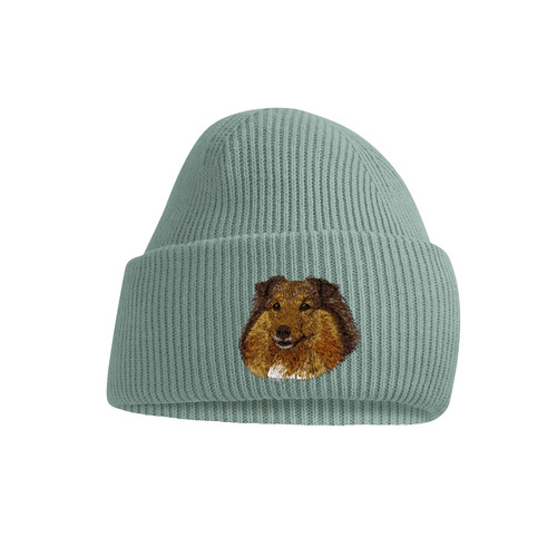 Shetland sheepdog beanie - sheepdog, hat