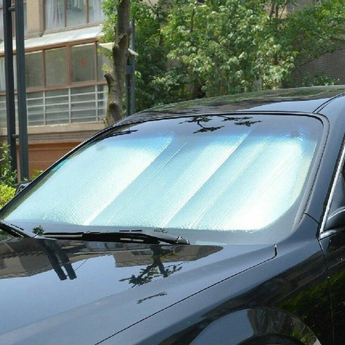 Reflective car windscreen - reflective,