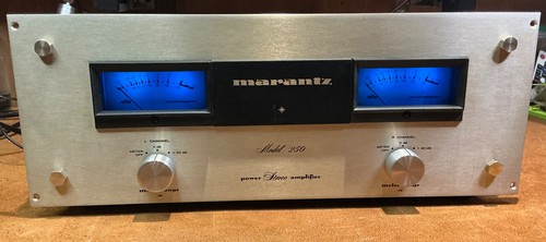 Marantz model 250 stereo power - marantz,