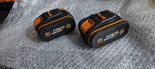 2x Worx Wa3553 4ah Battery's