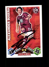 Alexander Bugera 1 FC Kaiserslautern Match Attax Card Original Sign+ A 183047