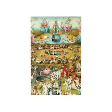 Bosch Garden of Earthly Delights, LSD Blotter Art, 13 x 20 cm