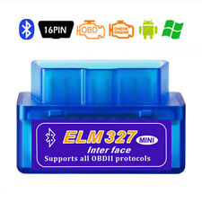 TC OBD2 II ELM327 Mini V2.1 Bluetooth Wireless Car Scanner Torque Auto Scan Tool