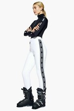 Topshop White Ski Trousers SNO Collection UK10 EUR38 US6