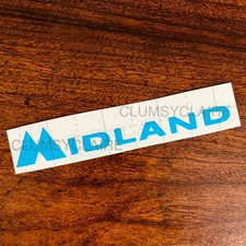 Midland CB/Ham Radio Vinyl