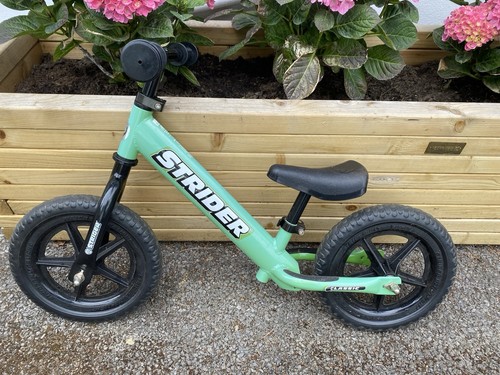 Strider balance bike green - strider,