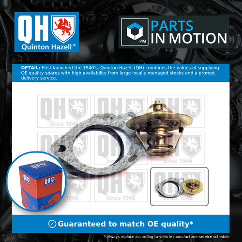 Coolant thermostat fits nissan - coolant,