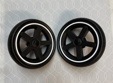 Mothercare Journey Pair Of Rear Wheels X 2 (4 Wheel Version) Pram Stroller