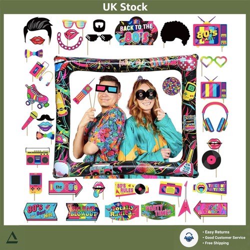 Retro 80s inflatable photo - retro,