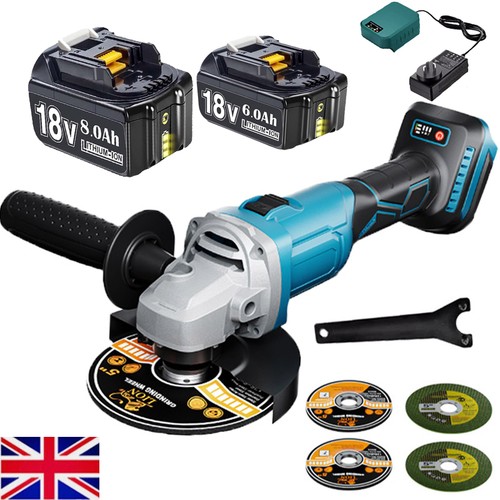 125mm cordless angle - 125mm,
