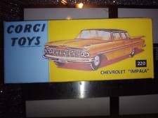 Corgi 220 Chevrolet Impala -