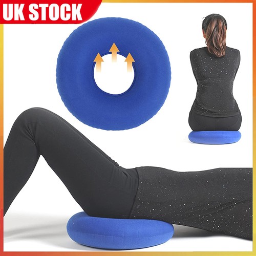 Donut cushion pillow seat - donut,