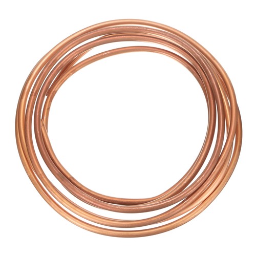 Copper tube x 9 8ft - 1/4", 9.8ft