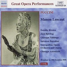Giacomo Puccini: MANON LESCAUT