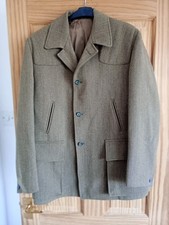 Mens Vintage W.G Keepers Tweed