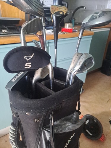 Left handed golf - handed,
