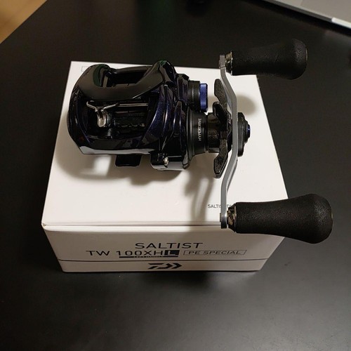 Daiwa saltist 100xhl pe - tw,
