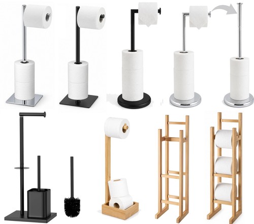 Toilet roll holder - roll,