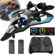 Flying Jet Fighter RC Hobby Jet Plane 2.4G Stunt Aircraft 360° Flip RC Airplanes