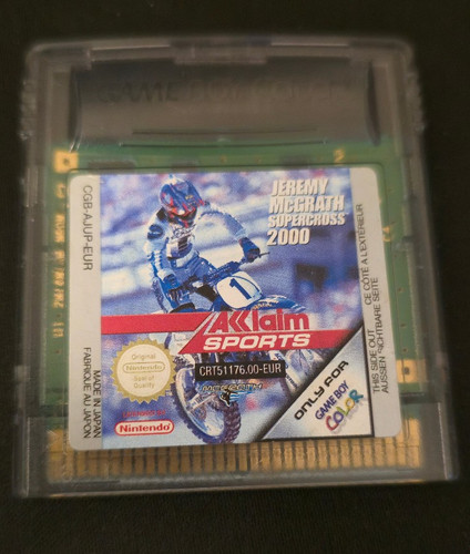 Jeremy mcgrath supercross - jeremy,