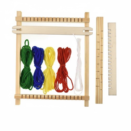 Wooden loom for - weaving, small