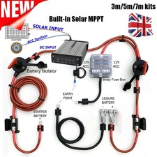 12V DC to DC Dual Battery