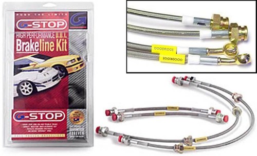 Goodridge clg braided - clg, brake
