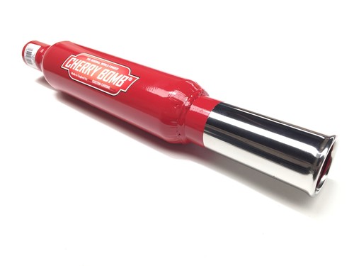 Cherry bomb rolled - bomb, red