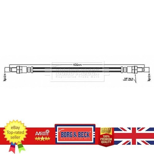 Brake hose for bedford - hose, blitz