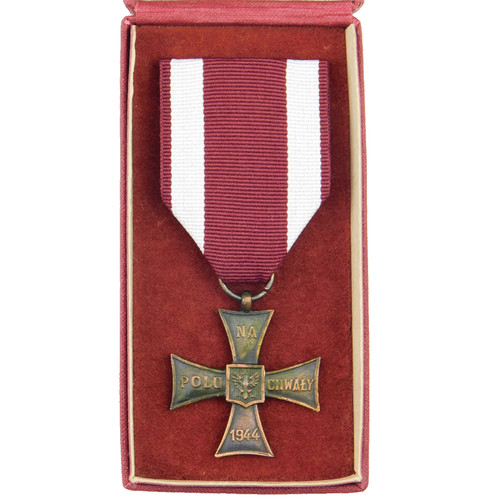 4440 ww2 polish cross valor - cross,