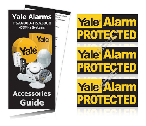 Yale alarm window warning - alarm,