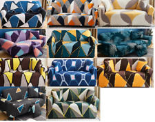 Stretch Sofa Cover  Sofa Slipcover Elastic Fabric Printed Universal Fitted