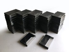 50 Used Black /Clear Cassette