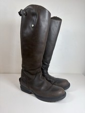 MARK TODD real leather long