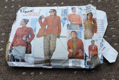 Vogue career wardrobe - vogue, sewing