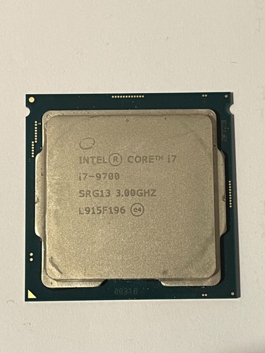 Intel 9700 ghz - i7-9700, 3.00