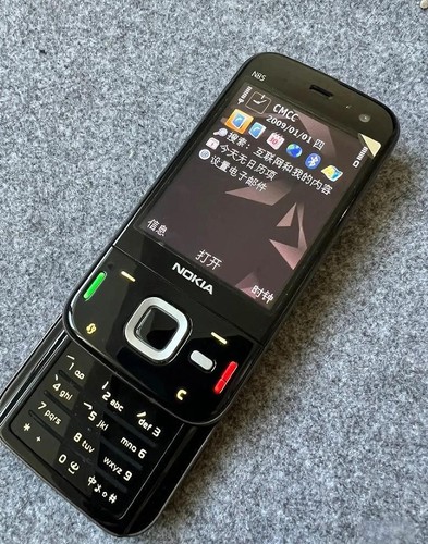 Nokia n85 8mp bluetooth - n85, 3g